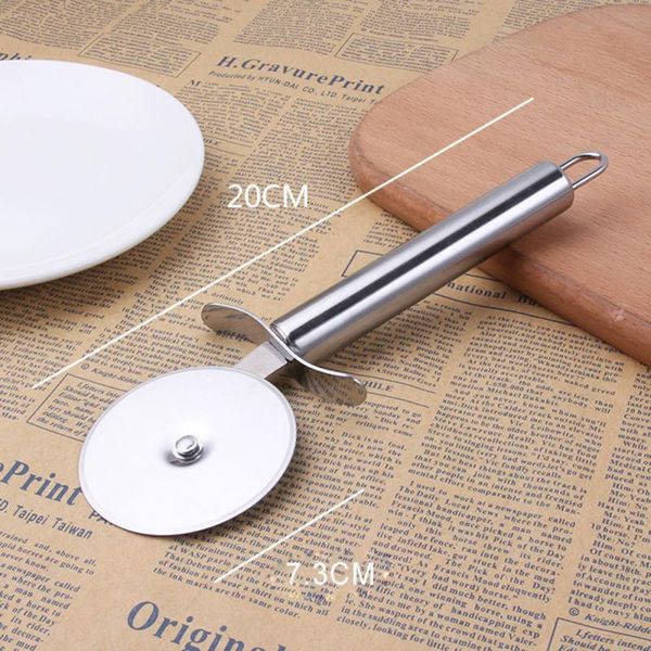1pcs stainless steel pizza single wheel cut tools practical household pizza knife cake tools wheel use for waffle cookies newest
1pcs stainless steel pizza single wheel cut tools practical household pizza knife cake tools wheel use for waffle cookies newest