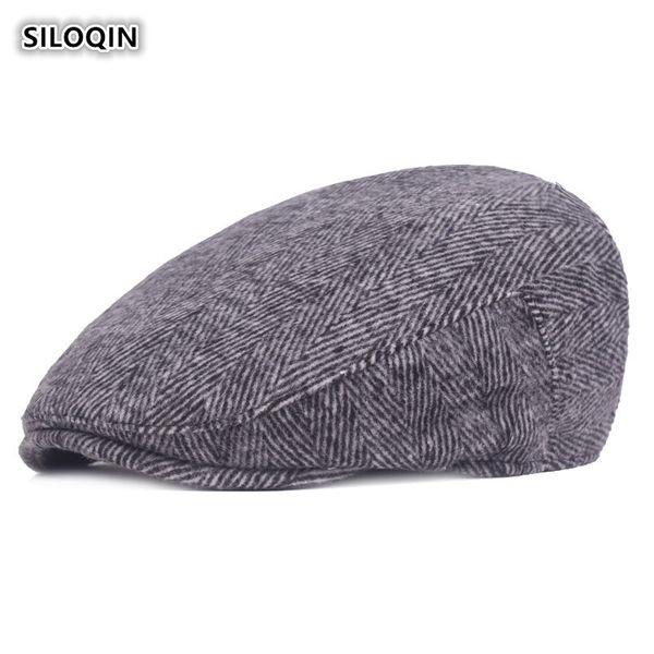 siloqin autumn winter middle-aged elderly mens cotton berets trend wild keep warm breathable solid color tongue cap dad's hat, Blue;gray
siloqin autumn winter middle-aged elderly mens cotton berets trend wild keep warm breathable solid color tongue cap dad's hat, Blue;gray