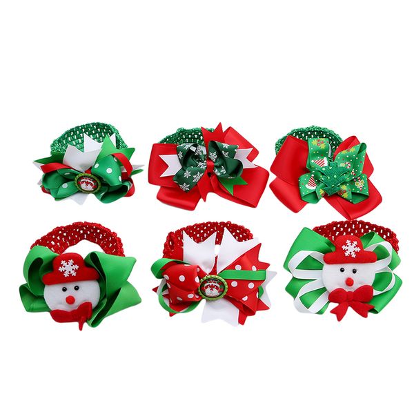 1pc xmas baby hair bands hair bows infant headband children girls christmas headdress present christmas ornaments decoration
1pc xmas baby hair bands hair bows infant headband children girls christmas headdress present christmas ornaments decoration