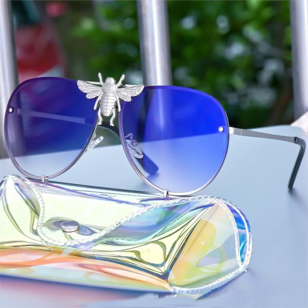a47850 с case luxury metal big bee pilot солнцезащитные очки мужчины женщины mx200619, White;black
a47850 с case luxury metal big bee pilot солнцезащитные очки мужчины женщины mx200619, White;black