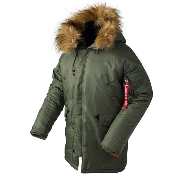 male long canada coat fur hood warm trench camouflage tactical bomber army korean parka winter puffer fashion jacket, Tan;black
male long canada coat fur hood warm trench camouflage tactical bomber army korean parka winter puffer fashion jacket, Tan;black