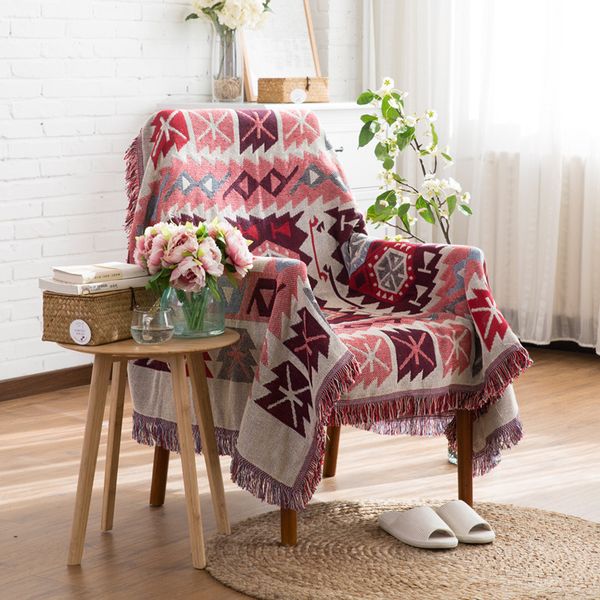 bohemian cotton knitted sofa blanket thread blanket for beds soft bed vintage home decor tapestry sofa cover
bohemian cotton knitted sofa blanket thread blanket for beds soft bed vintage home decor tapestry sofa cover