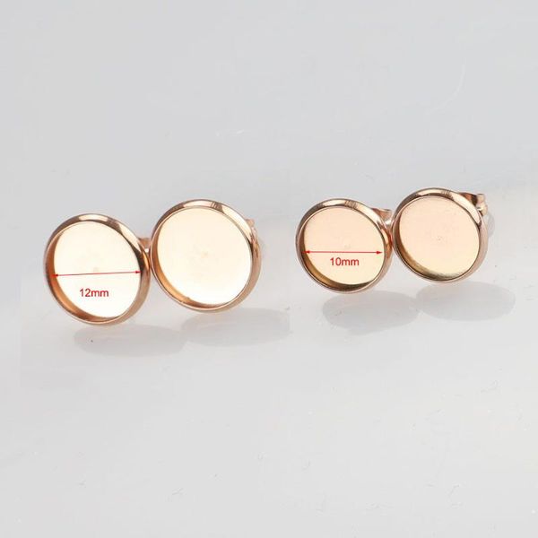 gold/rose gold/black stainless steel earring stud cabochon base 8/10/12mm metal round cabochon tray wholesale 50pcs, Blue;slivery
gold/rose gold/black stainless steel earring stud cabochon base 8/10/12mm metal round cabochon tray wholesale 50pcs, Blue;slivery