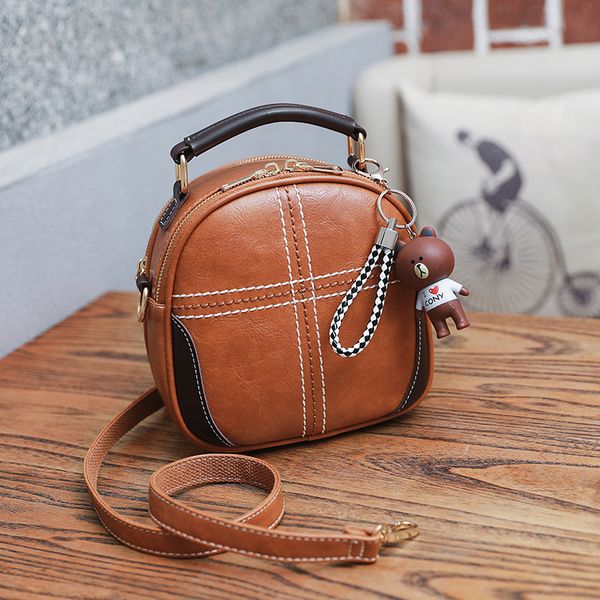 2020 women fashion handbag new style versatile messenger bag fashion girl's hand small round shoulder bag
2020 women fashion handbag new style versatile messenger bag fashion girl's hand small round shoulder bag