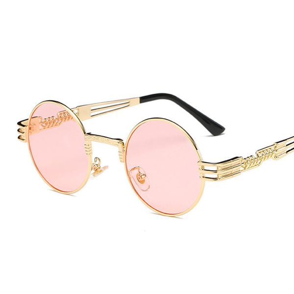 sunglasses women's vintage sunglasses luxury round metal eyeglass frames uv400 protection sun glasses female oculos, White;black
sunglasses women's vintage sunglasses luxury round metal eyeglass frames uv400 protection sun glasses female oculos, White;black