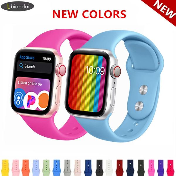 sport band strap 42mm 38 mm iwatch 4 band 44mm 40mm silicone belt bracelet watchband 4/3/2/1 44, Black;brown
sport band strap 42mm 38 mm iwatch 4 band 44mm 40mm silicone belt bracelet watchband 4/3/2/1 44, Black;brown