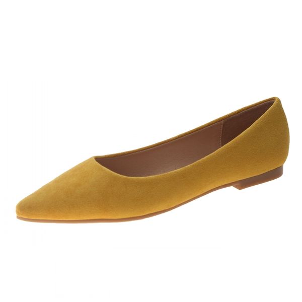 flats spring autumn fashion pointed toe shoes female flat shallow mouth kid suede leather women's shoes big size 41 js-a0003, Black
flats spring autumn fashion pointed toe shoes female flat shallow mouth kid suede leather women's shoes big size 41 js-a0003, Black