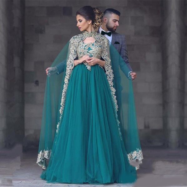 luxurious high neck green a-line long evening dresses saudi arabic appliques tulleprom dresses formal evening gowns special occasion dresses, Black;red
luxurious high neck green a-line long evening dresses saudi arabic appliques tulleprom dresses formal evening gowns special occasion dresses, Black;red