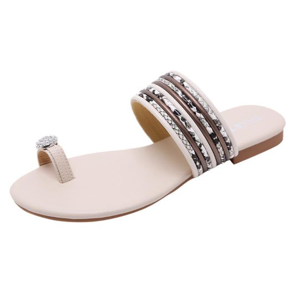 sagace women's slipper fashion ladies flat rhinestone toe bohemian casual shoes sandals slippers new summer beach slipper, Black
sagace women's slipper fashion ladies flat rhinestone toe bohemian casual shoes sandals slippers new summer beach slipper, Black