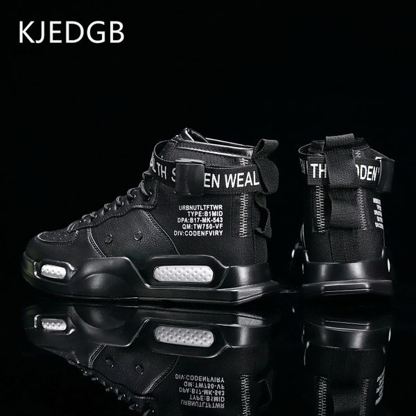 autumn new trend high-men's shoes pu leather casual shoes for man solid black red white sneakers ankle boots male tenis
autumn new trend high-men's shoes pu leather casual shoes for man solid black red white sneakers ankle boots male tenis