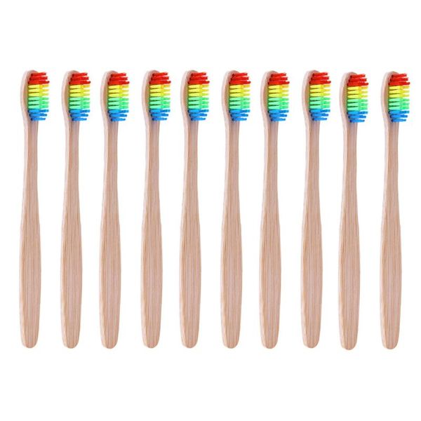 10pc wood rainbow toothbru h bamboo handle toothbru h oft fibre whitening rainbow wooden handle tooth oft bru he et
10pc wood rainbow toothbru h bamboo handle toothbru h oft fibre whitening rainbow wooden handle tooth oft bru he et
