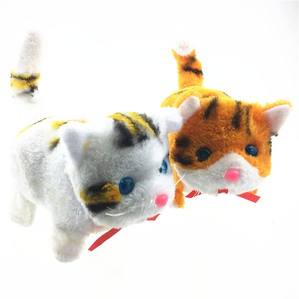 electric cat toy cute sound walking plush electronic pets children kids educational toy selling
electric cat toy cute sound walking plush electronic pets children kids educational toy selling