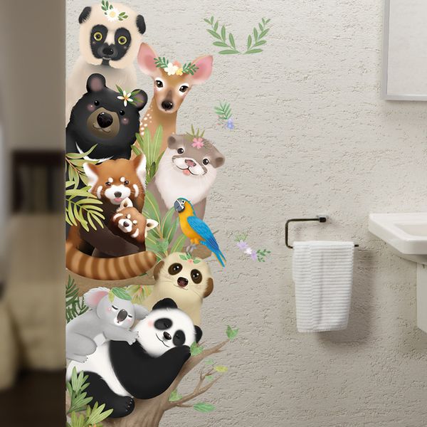 2020 cartoon forest animals wall stickers for bedroom kids room nursery living room eco-friendly self-adhesive door wall decals
2020 cartoon forest animals wall stickers for bedroom kids room nursery living room eco-friendly self-adhesive door wall decals