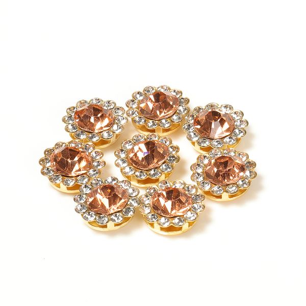 50pcs10mm multicolor flower beads rhinestone bezel patch crystal cabochons rould for diy jewelry making handmade bow accessories, Blue;slivery
50pcs10mm multicolor flower beads rhinestone bezel patch crystal cabochons rould for diy jewelry making handmade bow accessories, Blue;slivery