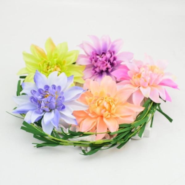 5pcs 10cm simulation chrysanthemum artificial silk african chrysanthemum flower head wedding decoration craft fake flower
5pcs 10cm simulation chrysanthemum artificial silk african chrysanthemum flower head wedding decoration craft fake flower