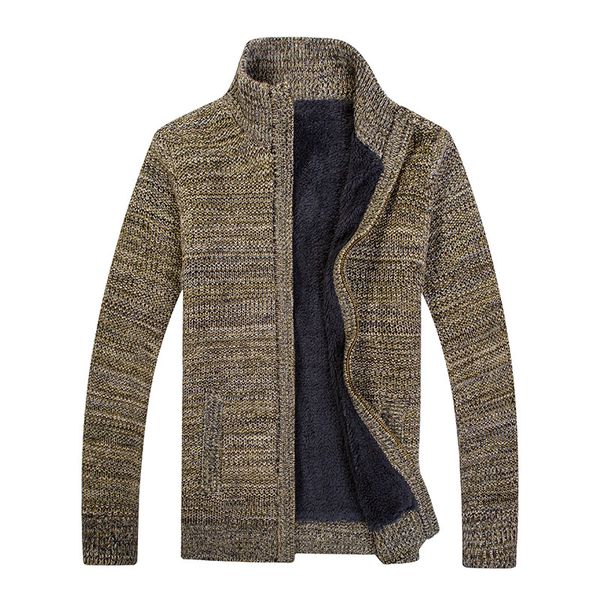 new cardigan brand slim fit knitwear sweater men thick warm fashion business casual outwear warm winter sweater, White;black
new cardigan brand slim fit knitwear sweater men thick warm fashion business casual outwear warm winter sweater, White;black