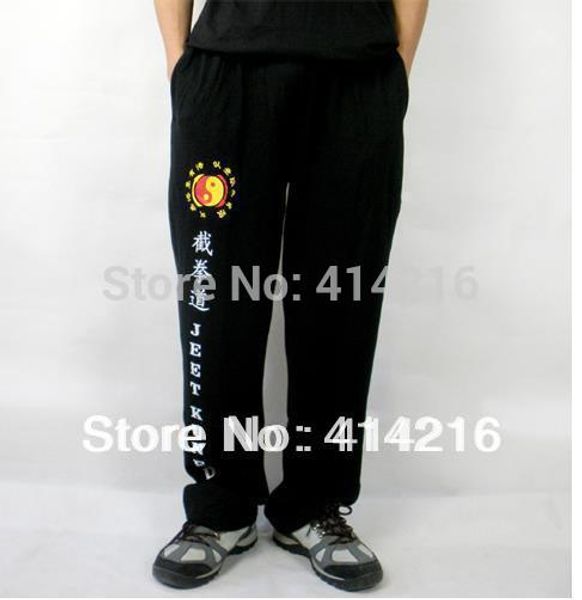 pure cotton training trousers suit wing chun jeet kune do sport pants rare, Black;red
pure cotton training trousers suit wing chun jeet kune do sport pants rare, Black;red