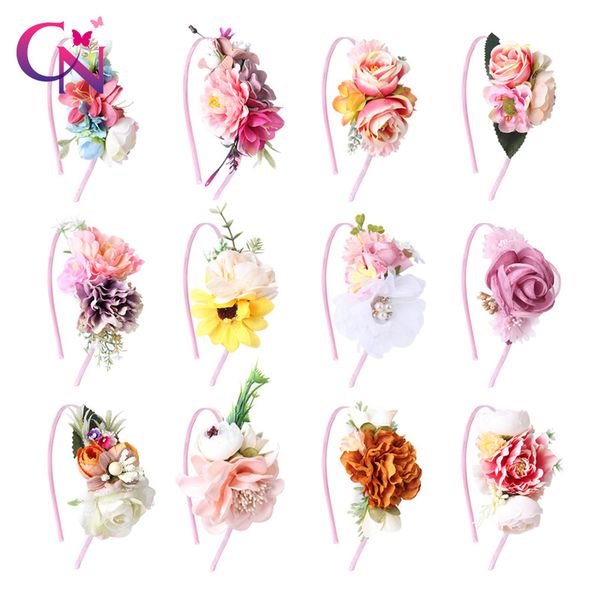 cn flower hairbands for baby girls handmade bohemia headband artificial flower hair band dance party kids hair accessories, Slivery;white
cn flower hairbands for baby girls handmade bohemia headband artificial flower hair band dance party kids hair accessories, Slivery;white