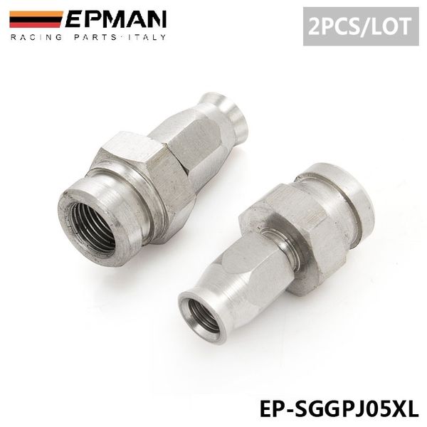 2pcs/lot epman an -3 hose to m10x1.0 stainless steel straight brake swivel hose ends fittings ep-scgpj05xl(2pcs
2pcs/lot epman an -3 hose to m10x1.0 stainless steel straight brake swivel hose ends fittings ep-scgpj05xl(2pcs