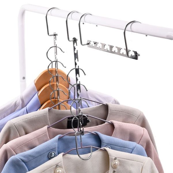 windproof clothes hanger metal magic hanging chain closet space saving organizer hook
windproof clothes hanger metal magic hanging chain closet space saving organizer hook