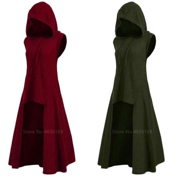 hooded dress middle renaissance women halloween archer cosplay costumes medieval carnival party sleeveless vestidos s-5xl, Silver
hooded dress middle renaissance women halloween archer cosplay costumes medieval carnival party sleeveless vestidos s-5xl, Silver