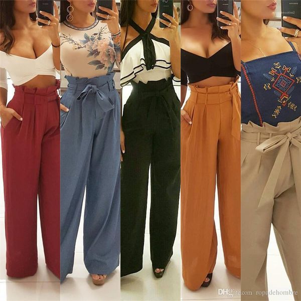 pants spring summer ribbon comfortable high waisted loose pants casual women leisure pants fashion casual womens, Black;white
pants spring summer ribbon comfortable high waisted loose pants casual women leisure pants fashion casual womens, Black;white