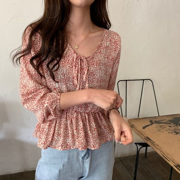 vintage v-neck long sleeve chic floral shirt women's shirts kawaii ulzzang sweet female ulzzang harajuku lovely punk for women, White
vintage v-neck long sleeve chic floral shirt women's shirts kawaii ulzzang sweet female ulzzang harajuku lovely punk for women, White