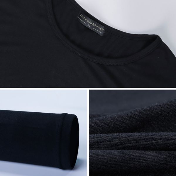 modal fashion thermal long johns underwear set + pants women men autumn winter shaping body clothing soft underwear, Black;white
modal fashion thermal long johns underwear set + pants women men autumn winter shaping body clothing soft underwear, Black;white