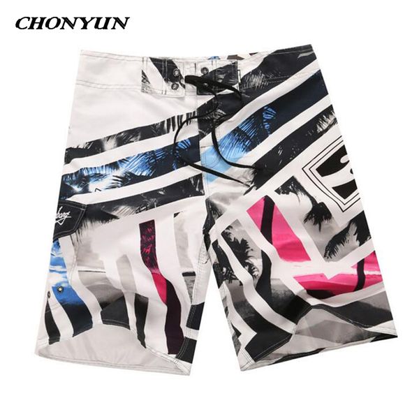 2019 summer new fashion mens board shorts brand clothing printed swimwear beach shorts men's quick dry beach short, White;black
2019 summer new fashion mens board shorts brand clothing printed swimwear beach shorts men's quick dry beach short, White;black