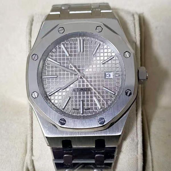2020 роскошь часы мужские royal oak автоподзаводом black face мужские часы сапфир розового золота нержавеющей стали mens застежка мастер wri, Slivery;brown
2020 роскошь часы мужские royal oak автоподзаводом black face мужские часы сапфир розового золота нержавеющей стали mens застежка мастер wri, Slivery;brown