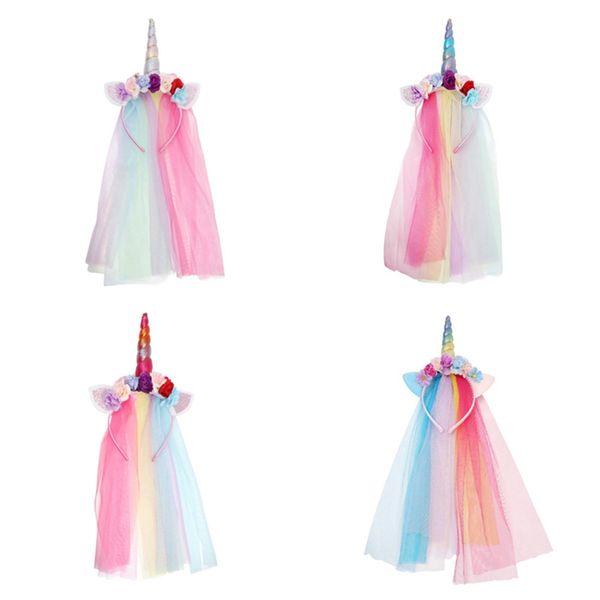 new girls cute unicorn flower unicorn mesh headbands children headwear p props party hairbands kids hair accessories, Slivery;white
new girls cute unicorn flower unicorn mesh headbands children headwear p props party hairbands kids hair accessories, Slivery;white