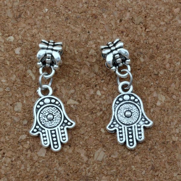 100pcs/lot hamsa hand charm big hole dangle european beads antique silver fit charm bracelet jewelry diy 12.2x31mm a-377a, Bronze;silver
100pcs/lot hamsa hand charm big hole dangle european beads antique silver fit charm bracelet jewelry diy 12.2x31mm a-377a, Bronze;silver