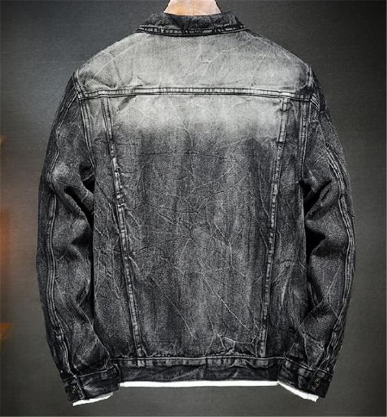 jean jackets fashion loose pockets panelled mens demin jackets casual males clothing vintage panelled mens, Black;brown
jean jackets fashion loose pockets panelled mens demin jackets casual males clothing vintage panelled mens, Black;brown