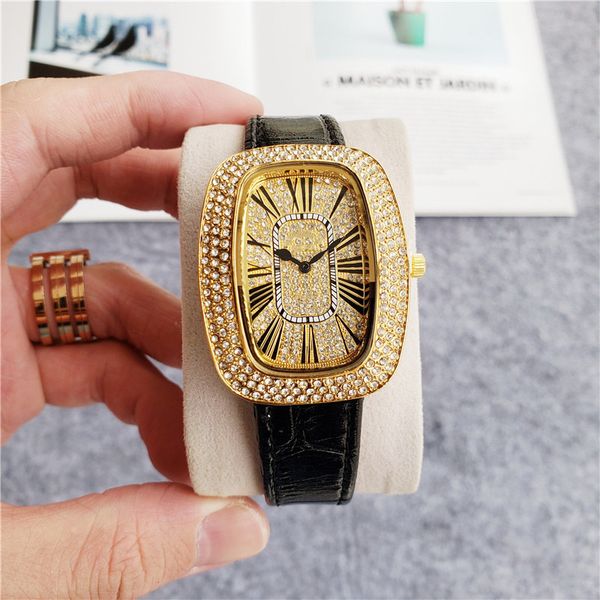 women fashion watch diamond full iced out watches shinning classic design stainless steel quartz movement lady gift watches, Slivery;brown
women fashion watch diamond full iced out watches shinning classic design stainless steel quartz movement lady gift watches, Slivery;brown