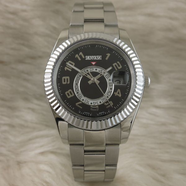 2019 Sunday Calendar Series luxury mens watches Japan automatic mechanical Sapphire luxury wristwatches fg23
2019 Sunday Calendar Series luxury mens watches Japan automatic mechanical Sapphire luxury wristwatches fg23