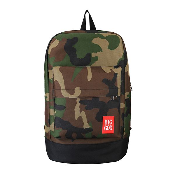fashion trend personality printing tide travel backpack computer bag high school college student schoolbag
fashion trend personality printing tide travel backpack computer bag high school college student schoolbag