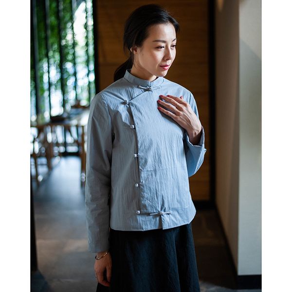 winter clothes women 2018 original ethnic style manual retro stand collar cotton-padded clothes short women winter coat d604, Black
winter clothes women 2018 original ethnic style manual retro stand collar cotton-padded clothes short women winter coat d604, Black