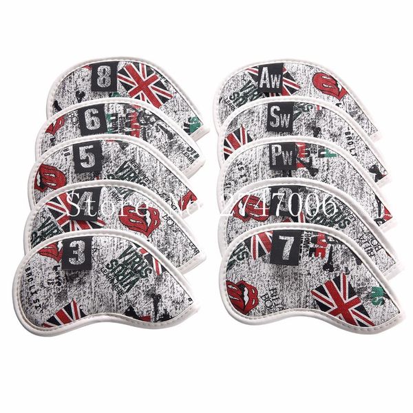 10pcs golf iron headcover uk flag skull with number tags thick pu artificial leather stylish iron club head cover cnetb
10pcs golf iron headcover uk flag skull with number tags thick pu artificial leather stylish iron club head cover cnetb