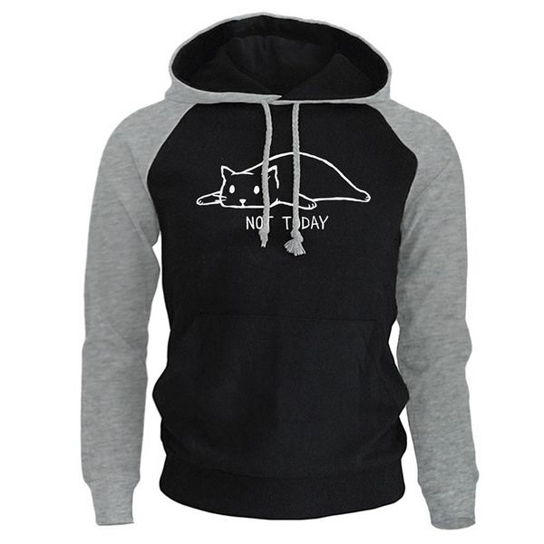 not today men's hoodies lazy cat men sweatshirts fashion sportswear pullover male funny tracksuit 2019 autumn, Black
not today men's hoodies lazy cat men sweatshirts fashion sportswear pullover male funny tracksuit 2019 autumn, Black