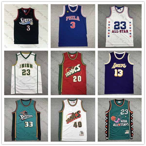 High school LeBron 23 James Shawn 40 Kemp Gary 20 Payton Grant 30 Hil Wilt 13 Chamberlain Allen 3 Iverson Men Basketball Jersey
High school LeBron 23 James Shawn 40 Kemp Gary 20 Payton Grant 30 Hil Wilt 13 Chamberlain Allen 3 Iverson Men Basketball Jersey
