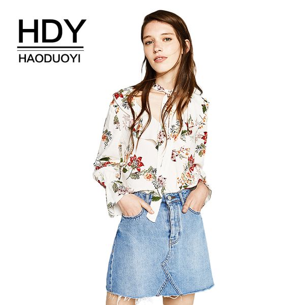 women's blouses & shirts hdy haoduoyi 2021 spring summer floral print chiffon female casual long sleeve office lady women shein befree, White
women's blouses & shirts hdy haoduoyi 2021 spring summer floral print chiffon female casual long sleeve office lady women shein befree, White