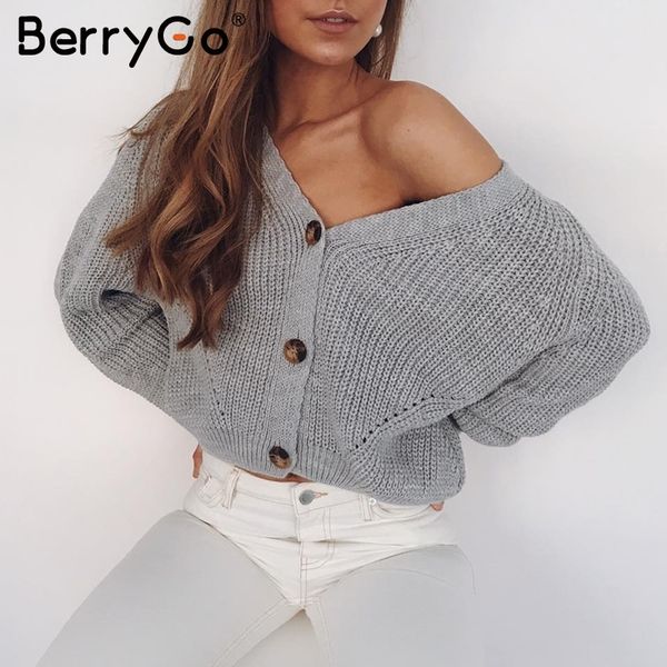 berrygo v-neck women knitted cardigan casual button bat sleeve white sweater cardigan autumn winter loose knit sweater coat
berrygo v-neck women knitted cardigan casual button bat sleeve white sweater cardigan autumn winter loose knit sweater coat