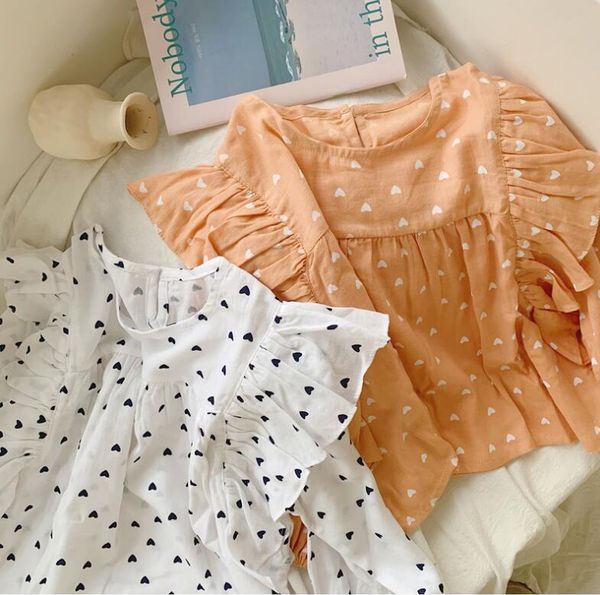 2020 new style girls printed ruffles shirt spring cotton fashion girls blouse 2-8t po612, White;black
2020 new style girls printed ruffles shirt spring cotton fashion girls blouse 2-8t po612, White;black