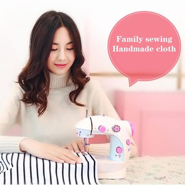 electric sewing machine single needle mini small mini sewing machine hand-held abs pink useful automatic, Black
electric sewing machine single needle mini small mini sewing machine hand-held abs pink useful automatic, Black
