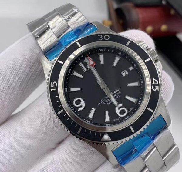 высокое качество супер-океан 46mm черный циферблат мужские часы лучшие 2813 автоматические механические часы из нержавеющей стали 316l наруч, Slivery;brown
высокое качество супер-океан 46mm черный циферблат мужские часы лучшие 2813 автоматические механические часы из нержавеющей стали 316l наруч, Slivery;brown
