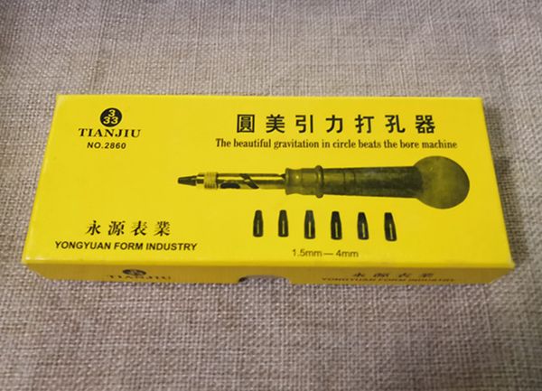domestic watch maintenance tools belt punch the diameter of the hole is 1.5-4mm
domestic watch maintenance tools belt punch the diameter of the hole is 1.5-4mm