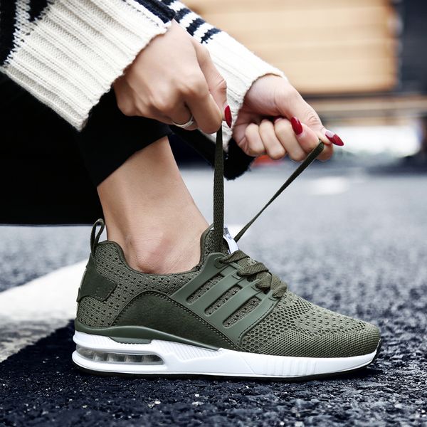 size 36-44 professional air cushion mesh breathable running shoes army green spring autumn walking shoes men women sneakers
size 36-44 professional air cushion mesh breathable running shoes army green spring autumn walking shoes men women sneakers