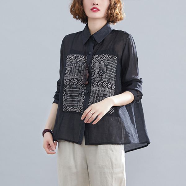 floral print women's blouse geometric long sleeve blouses woma camisas blusas feminina womens and blouses, White
floral print women's blouse geometric long sleeve blouses woma camisas blusas feminina womens and blouses, White