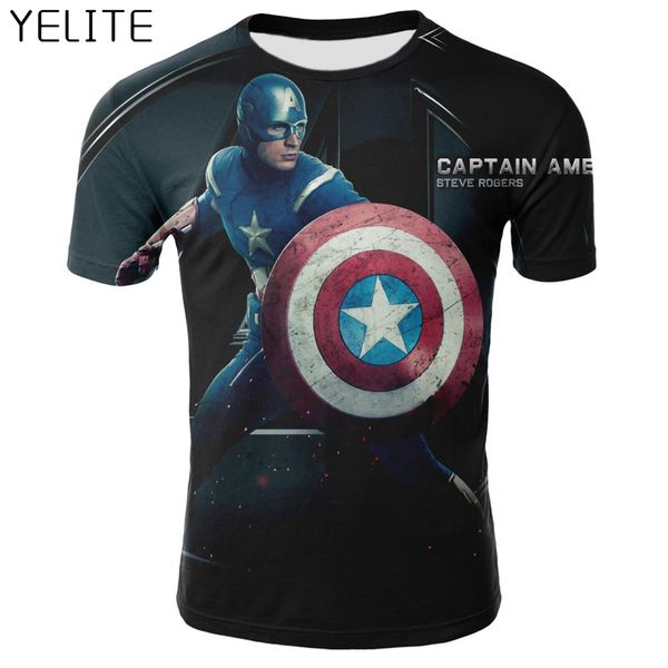 yelite marvel america captain t shirt 3d printing t-shirt 2019 summer short sleeve t-shirts fashion men streetwear, White;black
yelite marvel america captain t shirt 3d printing t-shirt 2019 summer short sleeve t-shirts fashion men streetwear, White;black