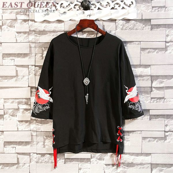 japanese style cranes sun printed t shirts 2019 streetwear harajuku casual lace up hip hop tees shirts mens ff2160, Red
japanese style cranes sun printed t shirts 2019 streetwear harajuku casual lace up hip hop tees shirts mens ff2160, Red